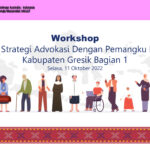 Workshop Penyusunan Strategi Advokasi Pemangku Kepentingan Program INKLUSI Kab.Gresik (1)