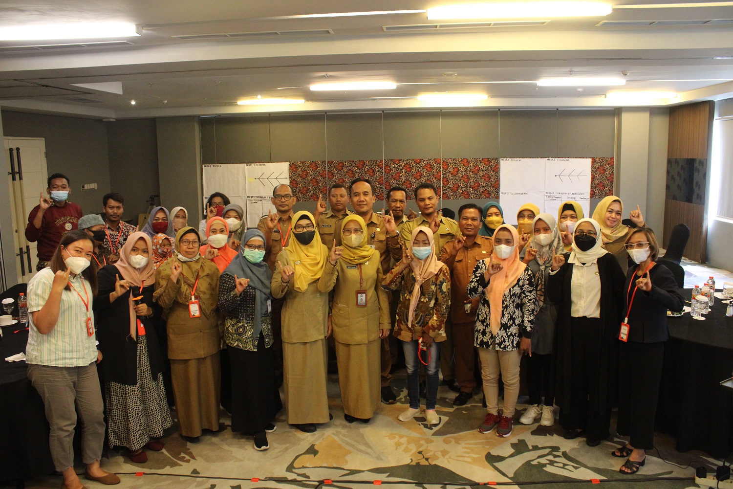 Workshop Penyusunan Strategi Advokasi Pemangku Kepentingan Program INKLUSI Kab.Gresik