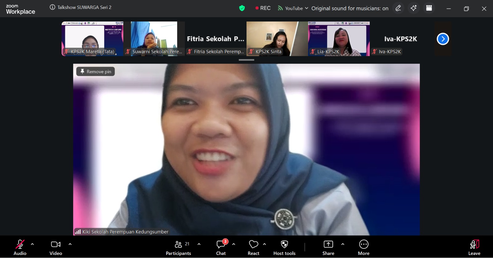 SUWARGA (Suara Warga) Seri 2 Simfoni Akar Rumput: Kepemimpinan Perempuan dalam Menjaga Nafas Ekologi