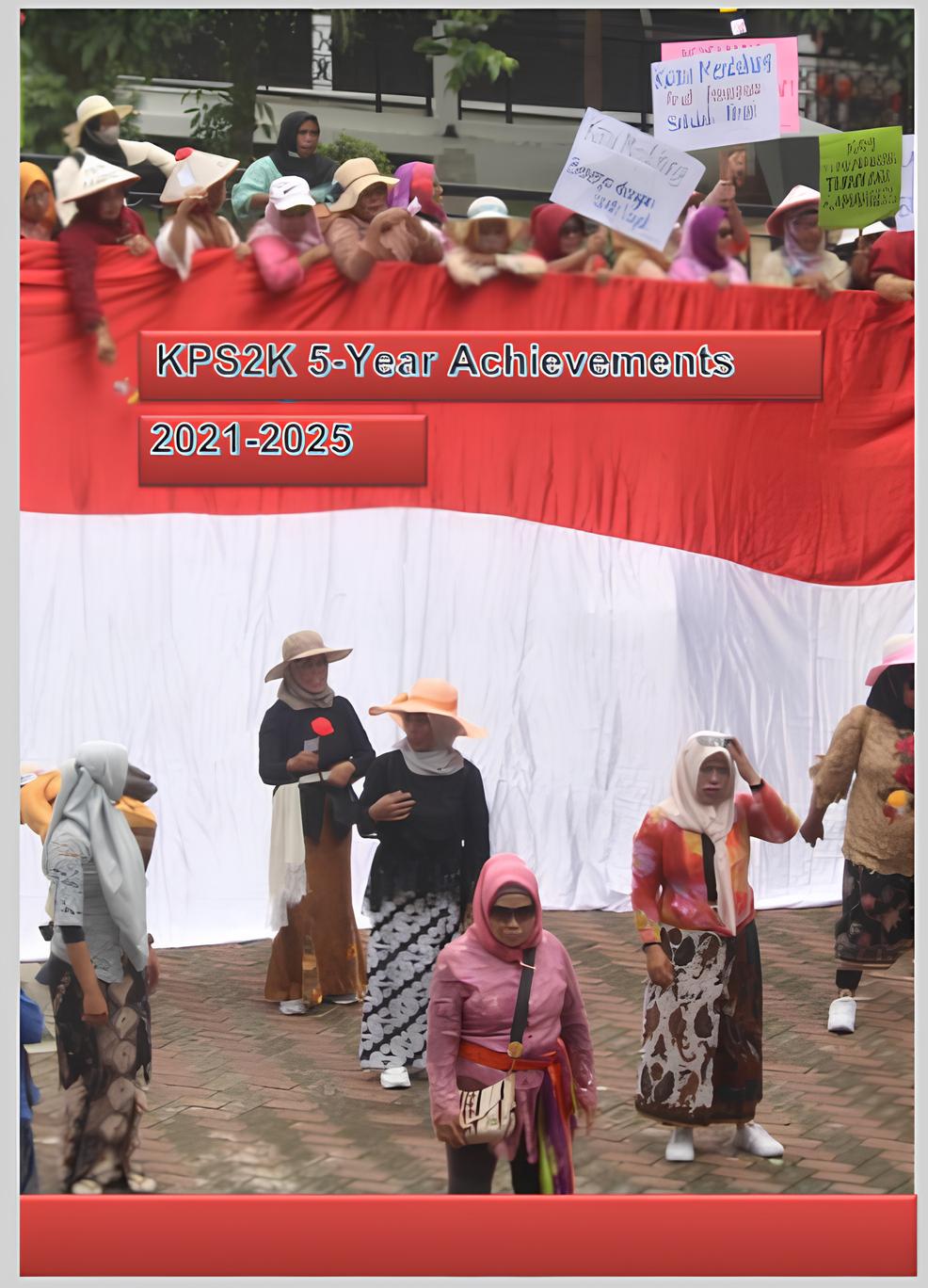 KPS2K  5 – Years Achievements. 2021 – 2025